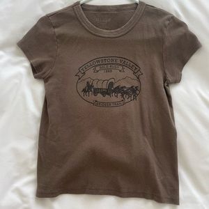 Brandy Melville Graphic T-Shirt